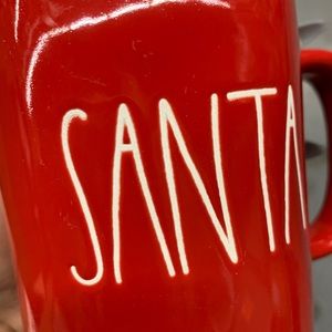 Rae Dunn Christmas red